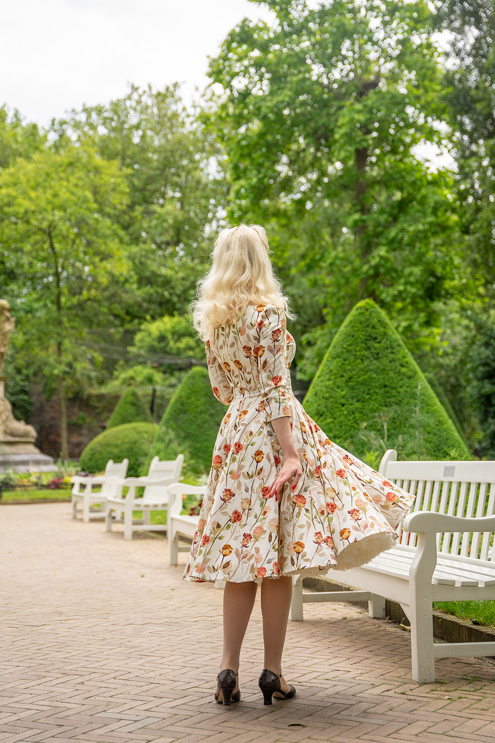 Robyn Floral Swing Dress